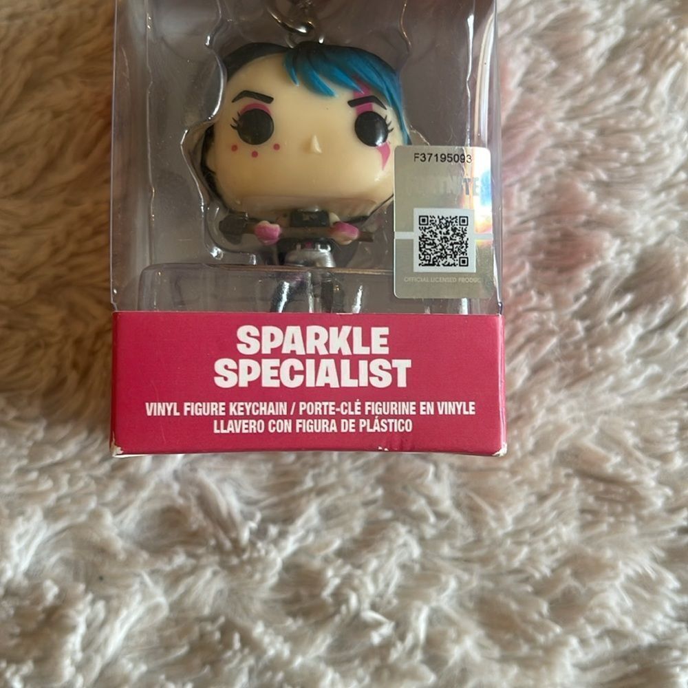 Pocket pop keychain Fortnite sparkle specialist NEW - Picture 4 of 6